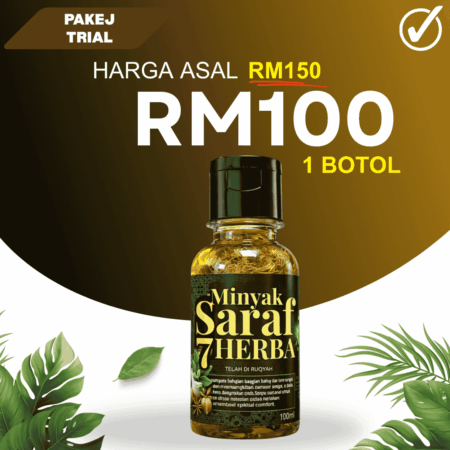 1 botol minyak saraf